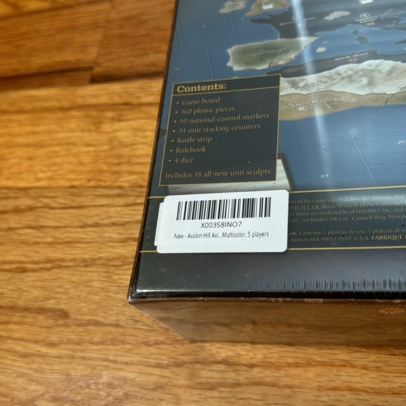 NIB Axis & Allies Board Game Unopened (2023) - Picture 4 of 4